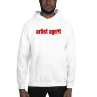 3xl художник агент Cali Style Hoodie Pullover Sweatshirt от неопределени подаръци
