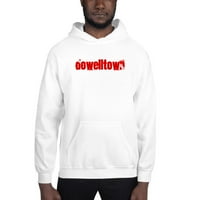 Неопределени подаръци S Dowelltown Cali Style Style Hoodie Pullover Sweatshirt