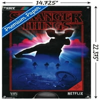 Netfli Stranger Things - Demogorgon стенен плакат с бутални щифтове, 14.725 22.375