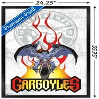 Disney Gargoyles - Goliath Stall Poster, 22.375 34