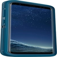 OTTERBO Defender Series Екранно издание за издание само за Samsung Galaxy S - само за дело - опаковка без рентайл - по поръчка на Bleaser Blue Stormy Seas Blue