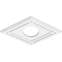 20 в 3 8 х 5 ИД 7 в 1 п диамантен архитектурен клас ПВЦ съвременен таванен Медальон