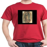 Cafepress - Virgen de Guadalupe Origina Dark Trish - памучна тениска