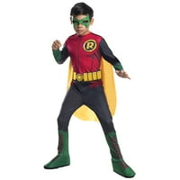 Робин Батман момче Хелоуин фантастичен рокля костюм за дете, l