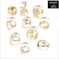 Женски пръстен евтин плоча пръстен скъпоценен пръстен циркон пръстен циркон инкрустиран пръстен змийски пръстен злато