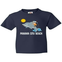 Мастическа тениска на панама City Beach Florida Vacation младежка