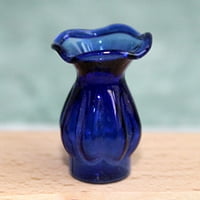 Hyda Mini Glass Flowerpot Vase Diy Мебели играчки кукла миниатюрни аксесоари