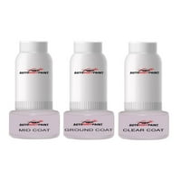 Докоснете Basecoat Plus Clearcoat Spray Paint Kit, съвместим с Inferno Red Pearl Rondo Kia Motors