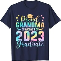 Дърво горда баба на клас завършил старши семейна тениска
