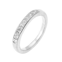 Kukoosong Day Day Gifts Fashion Малък единичен кръг Дамски диамант и счупени диамантени пръстени за жени злато
