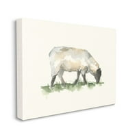 Ступел индустрии паша овце трева поле ферма животните живопис Дизайн от Итън Харпър, 16 20