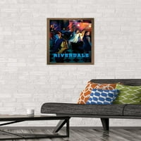 Riverdale - ключов арт стенен плакат, 14.725 22.375