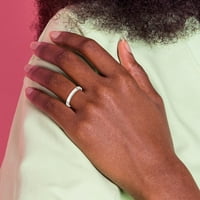 Sterling Silver Comfort Fit Flat Size Wedding Ring Band Класически фини бижута за жени подаръци за нея