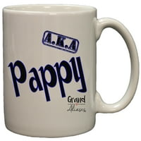 Серия Grand Aliases дядо a.k.a. Pappy 11oz чаша за кафе