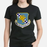 Cafepress - USAF 931 -то крило за зареждане с въздух - женска тъмна тениска