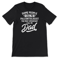 Най -важната тениска на палеонтолог татко - обади ми се татко