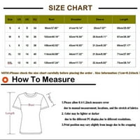Плюс размери върхове за жени с v-образно отпечатана тениска с къси ръкави тениска в разхлабена риза