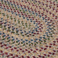 Колониални мелници здрач вътрешен район килим