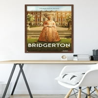 Netfli Bridgerton: Season - Queen One Lift Sall Poster, 22.375 34 рамки
