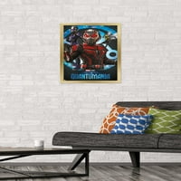 Marvel Ant -Man and the Wasp: Quantumania - Плакат за стена с високо съдържание на рендери, 14.725 22.375 рамки