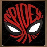 Marvel Comics - Spider -Man - Текстов плакат за стена на лицето, 14.725 22.375