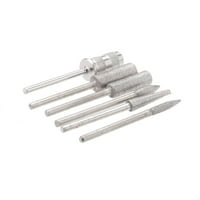 Tomshine Nail Art Drill Bits и шлифовъчни ленти за смяна на ноктите Замяна на комплект за нокти електрически файл метален бит