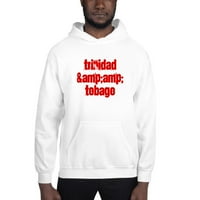 Trinidad & Tobago Cali Style Style Pullover Sweatshirt от неопределени подаръци
