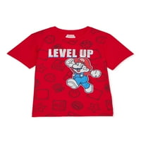 Super Mario Bros. Boys Level Up Up
