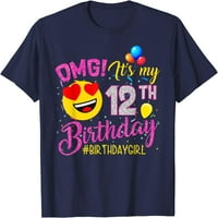 Това е моята 12-ти рожден ден момиче години рожден ден тениска