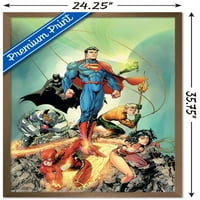 Comics - Justice League of America - Unite Wall Poster, 22.375 34