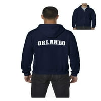 MMF - Мъжки суичър Пълнознуван пуловер, до мъже с размер 5xl - Орландо