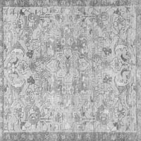 Ahgly Company Indoor Rectangle Персийски сиви традиционни килими, 2 '5'