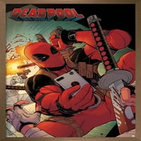 Marvel Comics - Deadpool - Selfie Wall Poster, 14.725 22.375