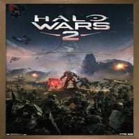 HALO: HALO WARS - Ключов плакат за стена на изкуството, 14.725 22.375