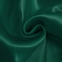 Комплект бельо за жени коприна сатен флорален флорален пижами бельо шорти S-ромово спално облекло зелено xxl
