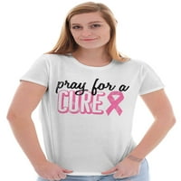 Молете се за лечение на рак на рака на гърдата, наясно с женски тениски Дами Tee Brisco Brands