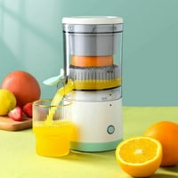 Портативна сокоизстисквачка за портокали акумулаторна многофункционална машина за домакински сок мини сокоизстисквачка чаша електрическа сокоизстисквачка 45в безжична
