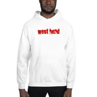 2xl West Bend Cali Style Style Pullover Sweatshirt от неопределени подаръци
