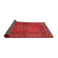 Ahgly Company Indoor Rectangle Персийски червени традиционни килими, 8 '12'