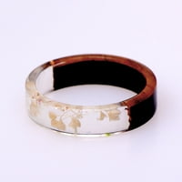 аксесоари пръстени смола пръстен Красива цветна смола Пръстени подарък за жени и мъже Модни бижута Специални подаръци i