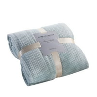 FBBWAP прегръщащо одеяло е подходящо за дивани леглата меки и плюшено леко тегло