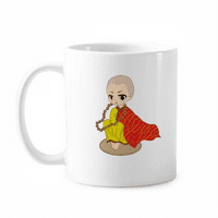 Референтни монаси халба керамика Cerac Coffee Porcelain Cup Ratheration