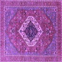 Ahgly Company Indoor Rectangle Persian Purval Traditaly Area Rugs, 2 '4'