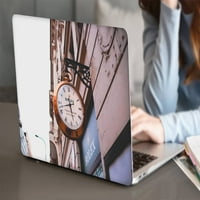 Капак на калъфа с твърда защитна черупка на Kaishek само за освобождаване на най-новия MacBook Air с ретина дисплей и Touch ID USB Type-C Модел: A A A Landscape 138