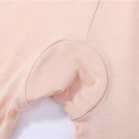 Модални памучни дами предпазни панталони прости и дишащи средни талия за безопасност на талията m-2xl