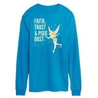Вяра доверие Pixie Dust - Тениска за мъжки дълъг ръкав
