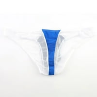Kunyu брифи за защитен контраст цвят секси u conve men underpants