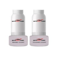 Докоснете Basecoat Plus Clearcoat Spray Paint Kit, съвместим с Anthrazitblau Pearl Bora Volkswagen