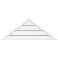 36 в 16-1 2 Н триъгълник повърхност планината ПВЦ Гейбъл отдушник стъпка: нефункционален, в 2 в 1-1 2 П Брикмулд рамка