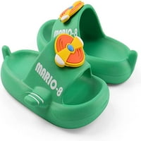 Момичета и момчета плъзгащи сандали за малко дете деца лятен фиш върху неплъзгащи сандали за външни плажни басейни душ лихници
